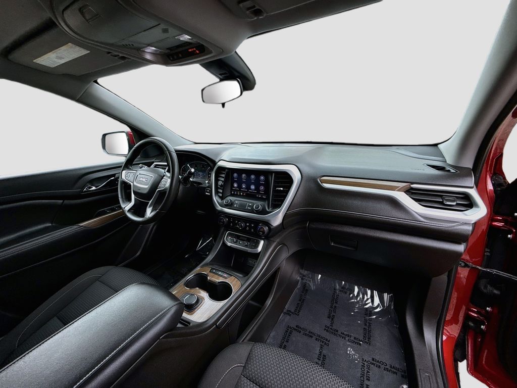 2023 GMC Acadia SLE Red at Wharton Ford