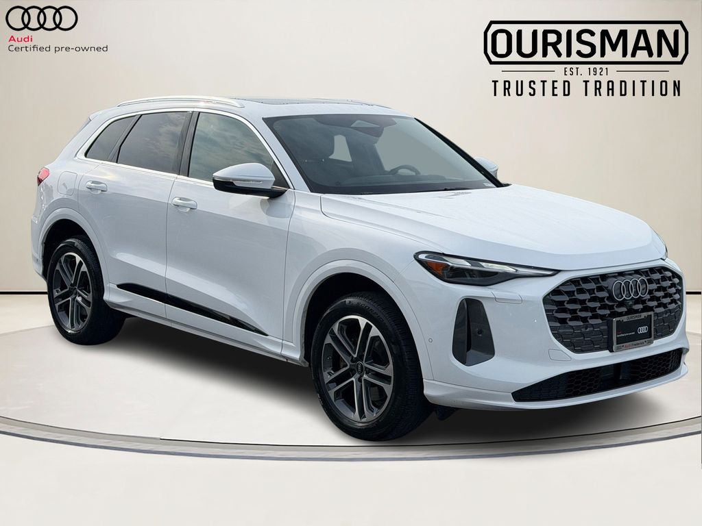 Arkona White 2025 Audi Q5 SUV / Crossover All-Wheel Drive 7-Speed Automatic