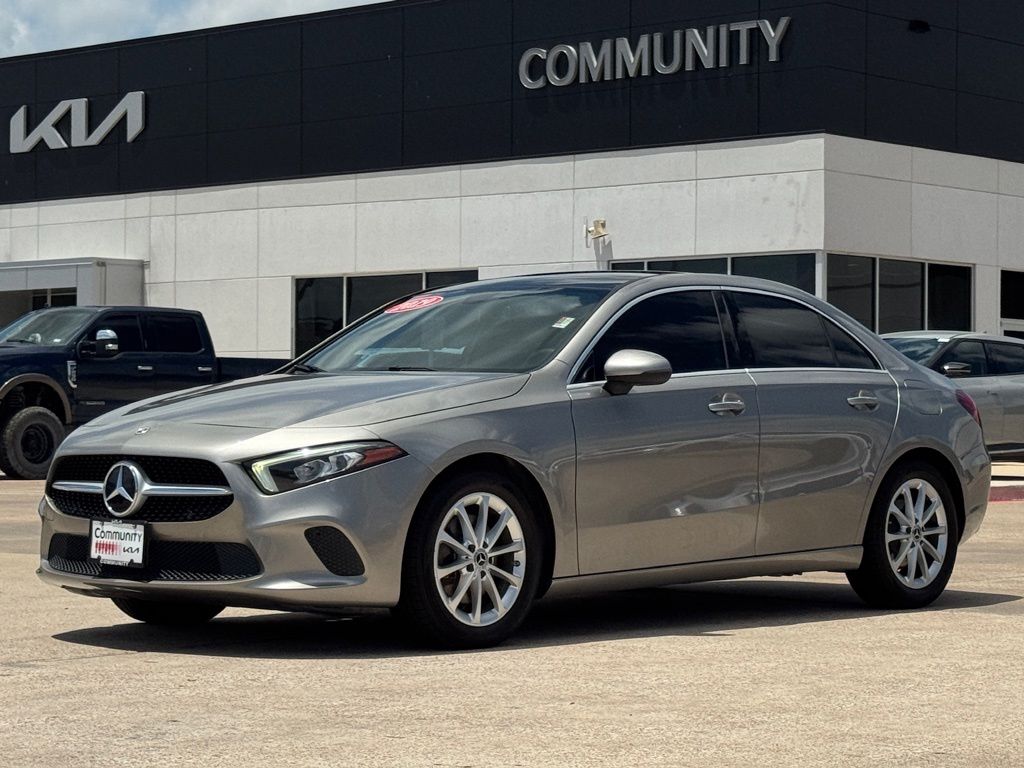 2019 Mercedes-Benz A-Class A 220 - 0