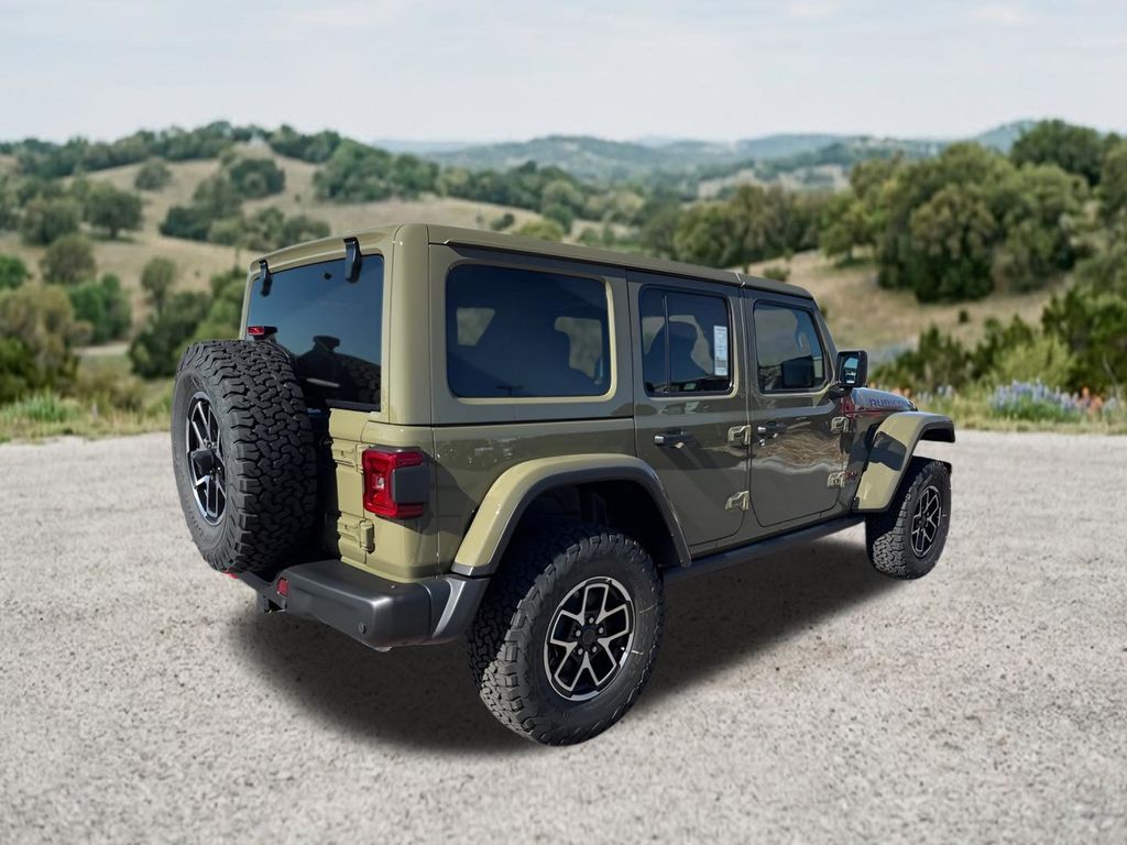 Used Car 2025 Jeep Wrangler  Rubicon X For Sale Under $60,000 In Austin, Texas