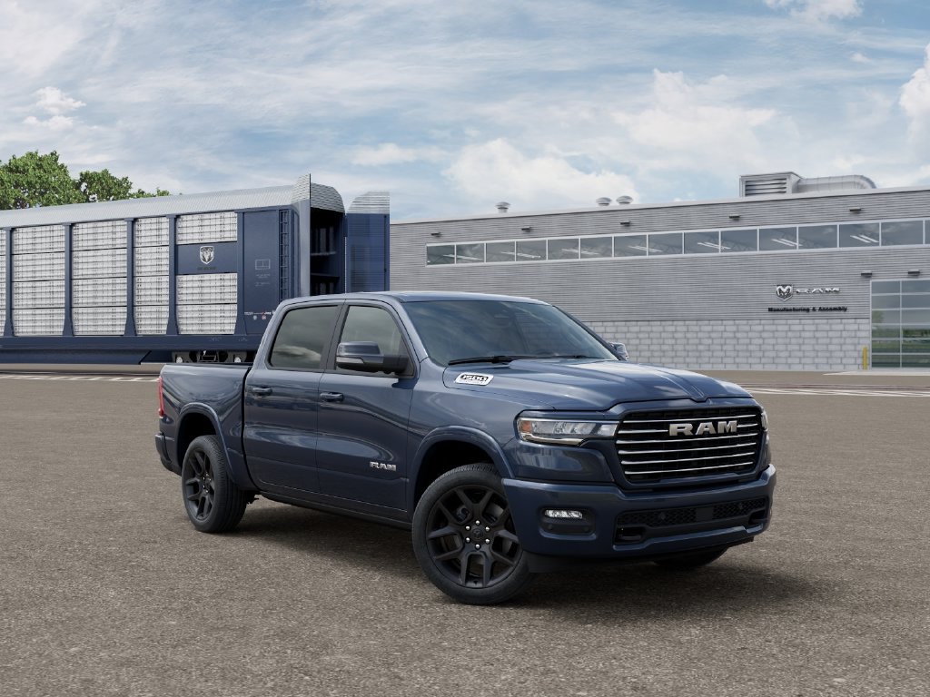New 2027 Blue Ram Laramie image 5