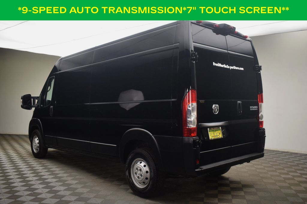 used 2023 Ram ProMaster 2500 car, priced at $26,500