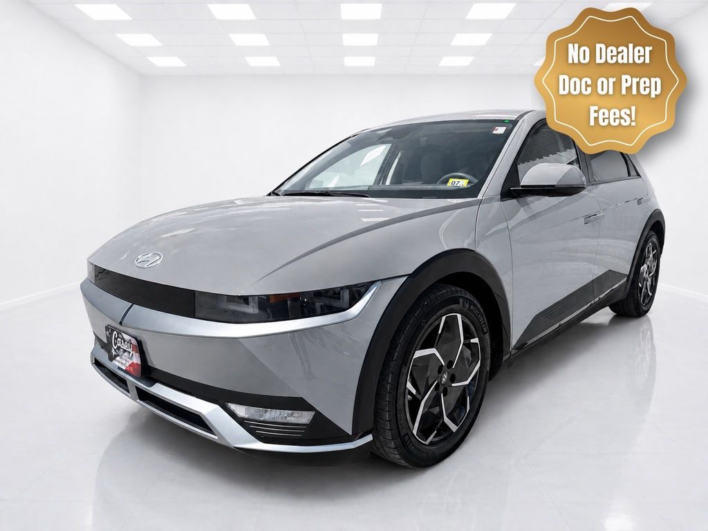Cyber Gray 2024 Hyundai Ioniq 5 SUV / Crossover All-Wheel Drive 1-Speed Automatic