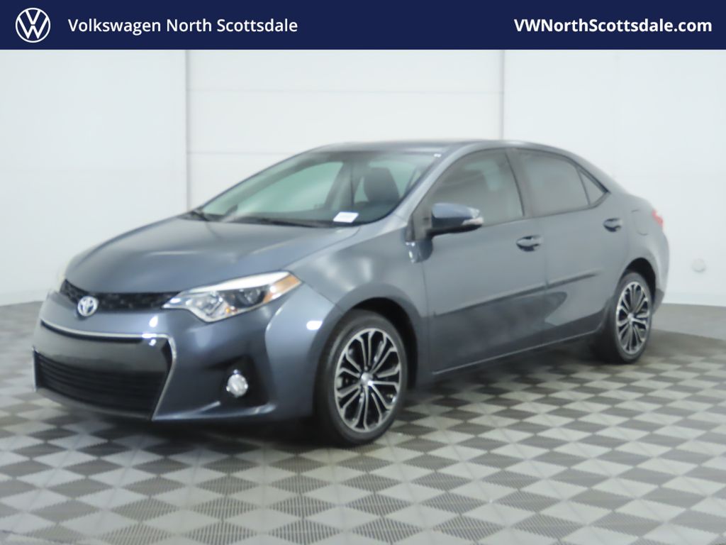 2015 Toyota Corolla S -
                Phoenix, AZ