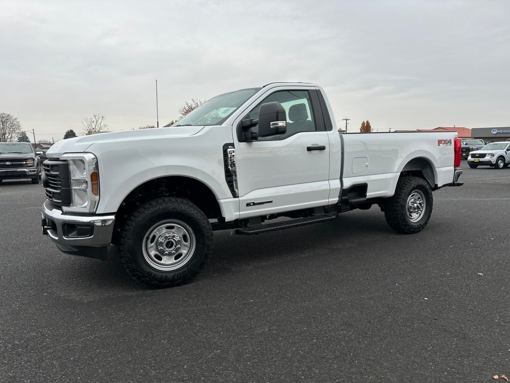 Oxford White 2026 Ford F-250 Super Duty XL Regular Cab LB 4WD Pickup Truck Four-Wheel Drive Automatic