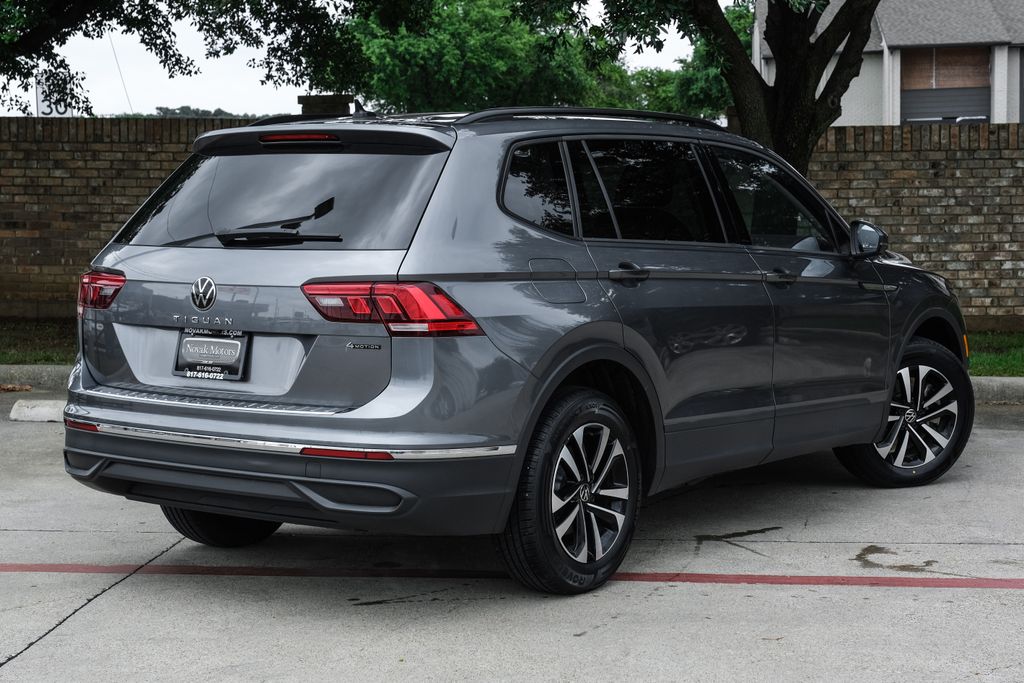used 2023 Volkswagen Tiguan car, priced at $22,263