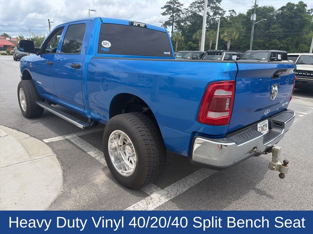 2020 Ram 2500 Tradesman Crew Cab 4x4 6'4" Box