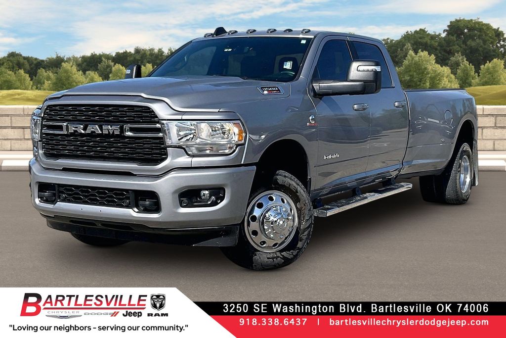2024 RAM 3500 Big Horn Crew Cab LB DRW 4WD