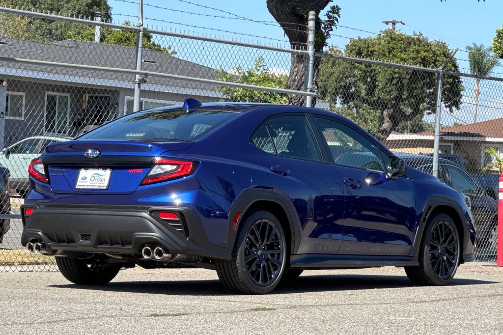 New 2026 Blue Subaru Base image 5