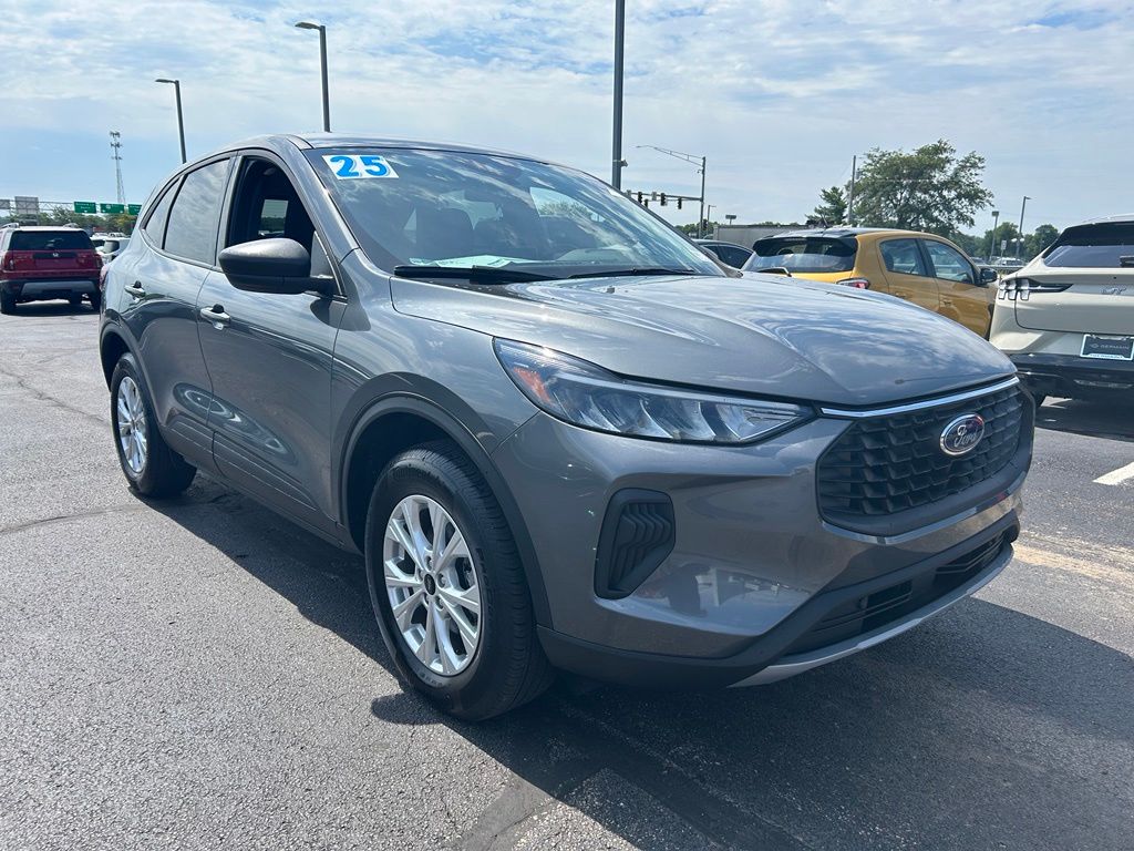 Gray Metallic 2025 Ford Escape SUV / Crossover All-Wheel Drive 8-Speed Automatic