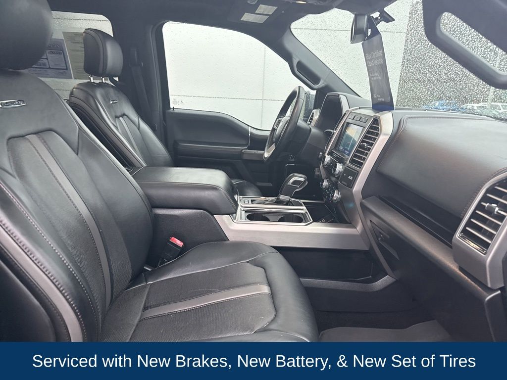 2020 Ford F-150 Platinum