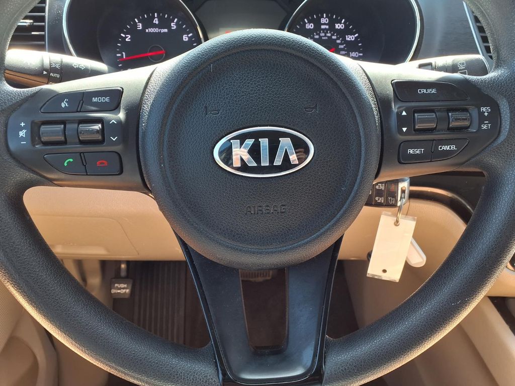 2018 Kia Sedona LX Blue at DeMontrond Automotive Group
