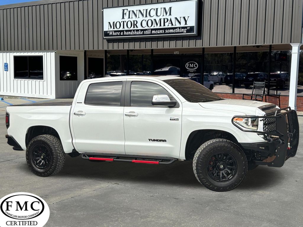 2021 Toyota Tundra Limited CrewMax 4WD