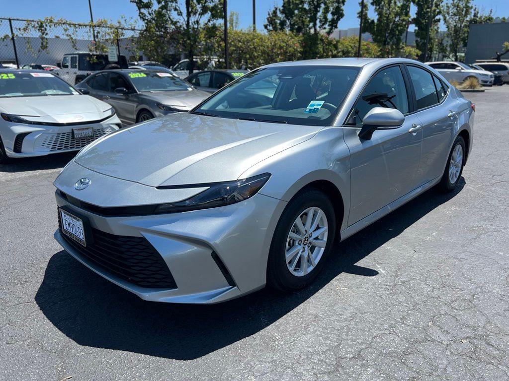 Used 2026 Toyota Camry Sedan