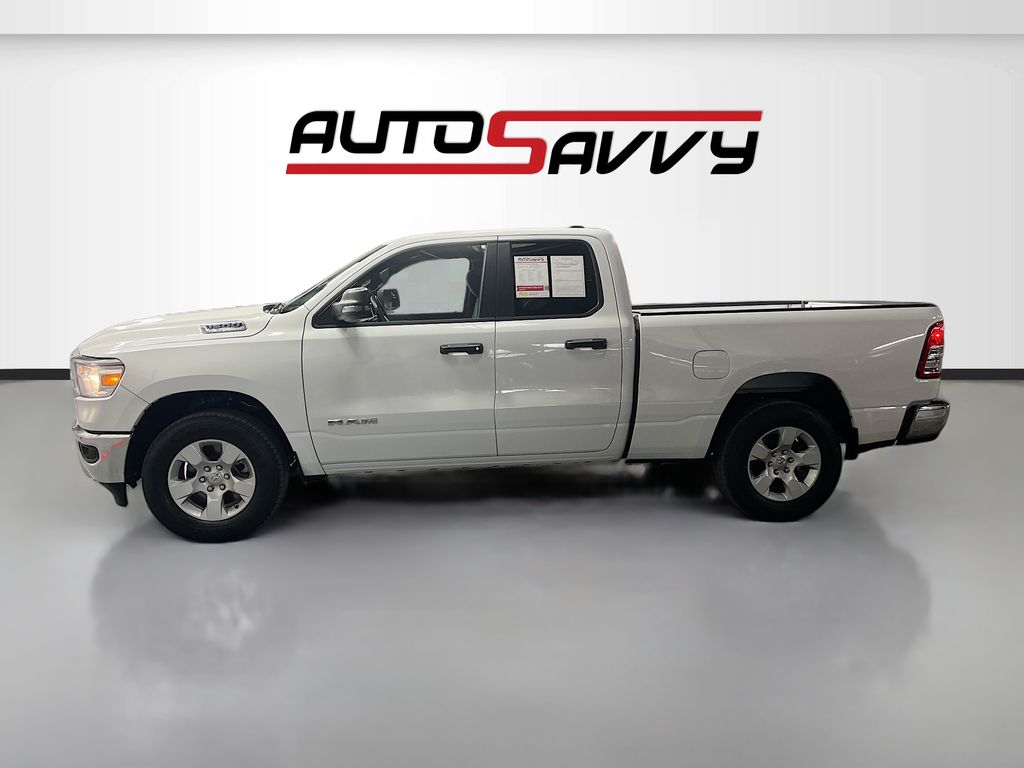 Used 2024 Bright White Clearcoat Ram Big Horn/Lone Star image 4