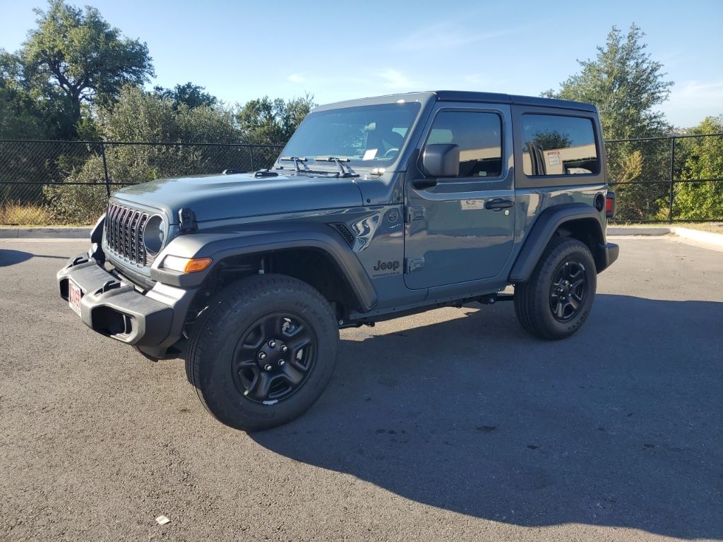 New Car 2025 Jeep Wrangler  For Sale Under $40,000 In Austin, Texas