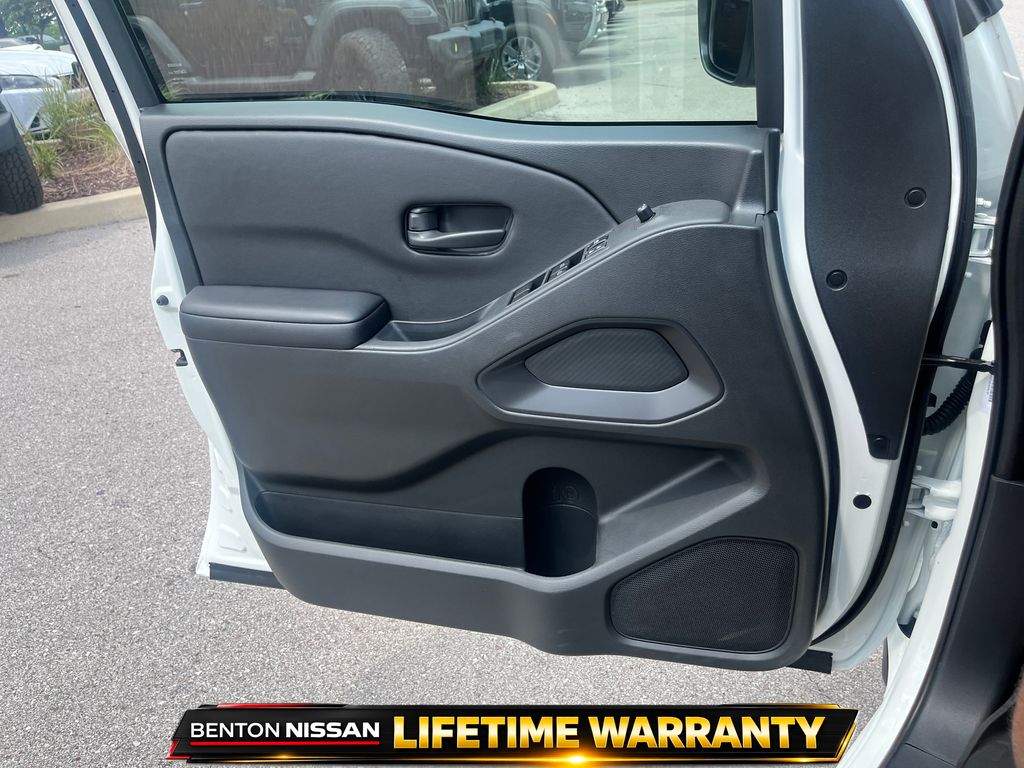 2026 Glacier White Nissan Frontier SV RWD Truck
