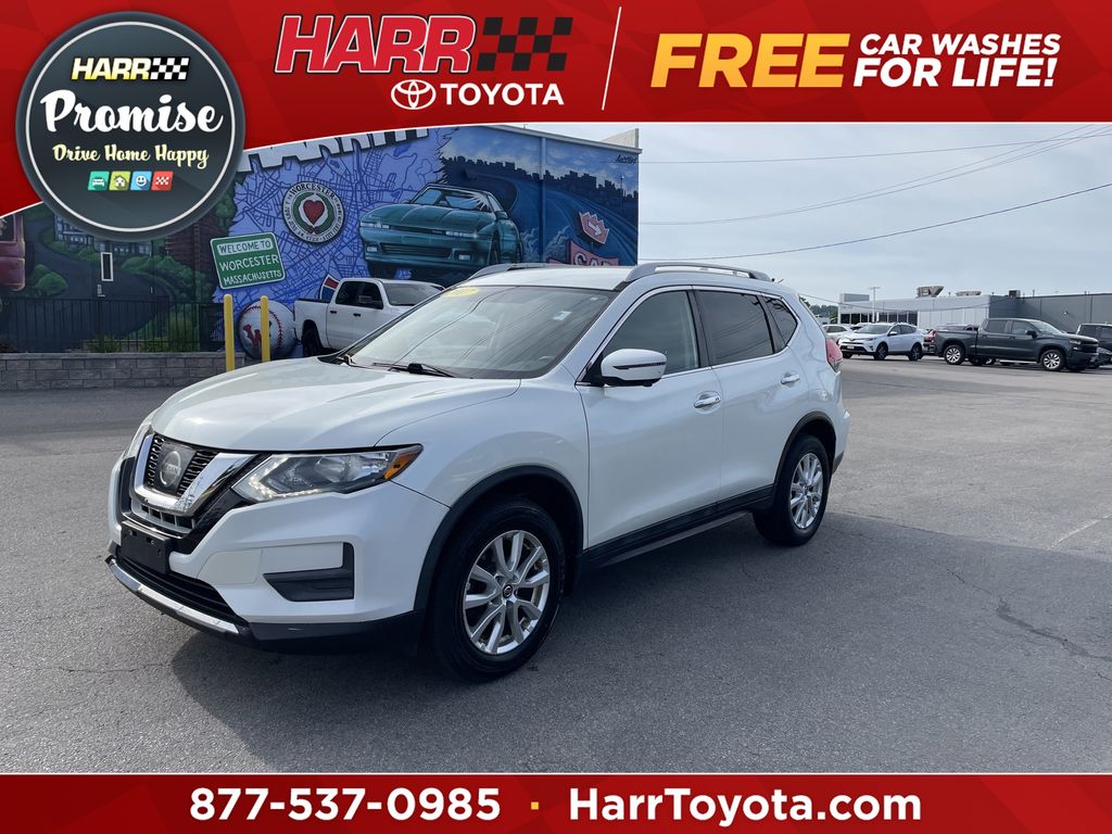 2017 Nissan Rogue SV AWD's photo