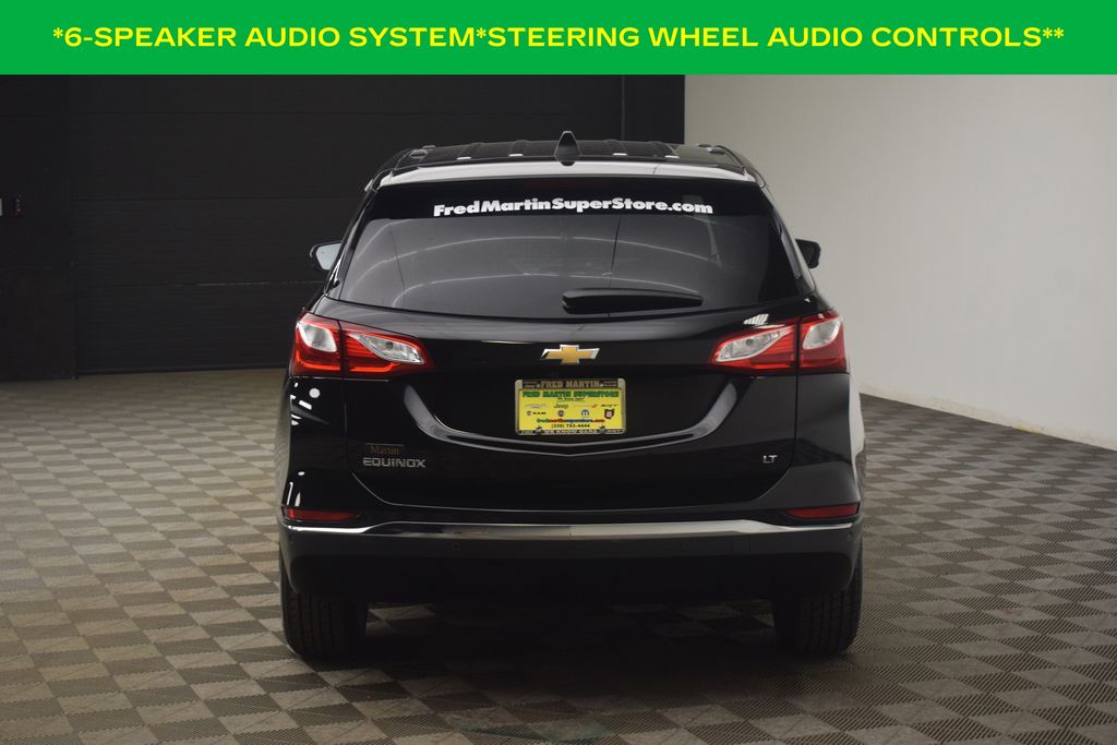 used 2018 Chevrolet Equinox car, priced at $13,800