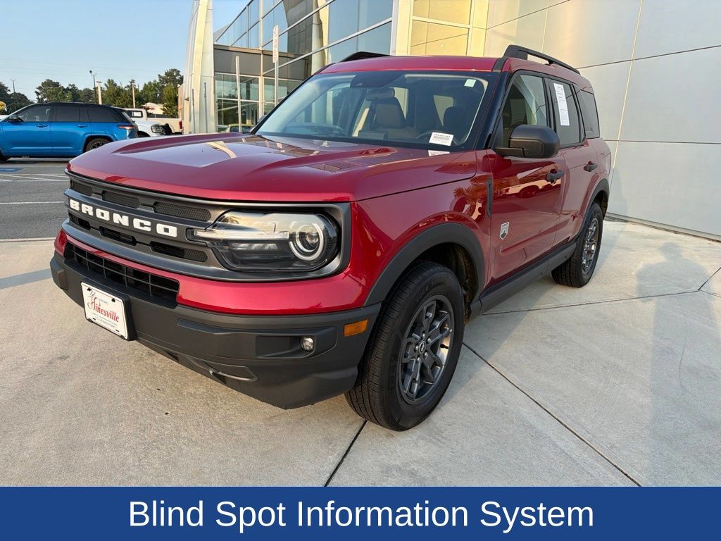 2021 Ford Bronco Sport Big Bend
