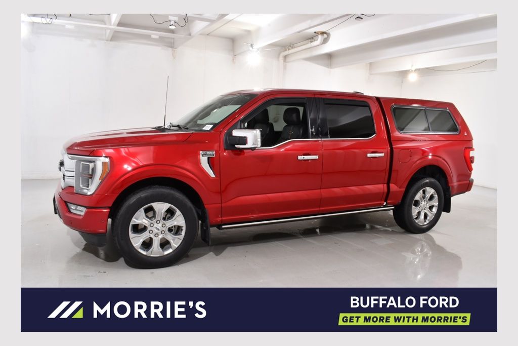 Red Metallic 2022 Ford F-150 Pickup Truck 4X2 Automatic