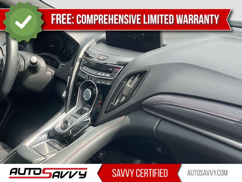 2022 Acura RDX Technology Package White at DeMontrond Mazda