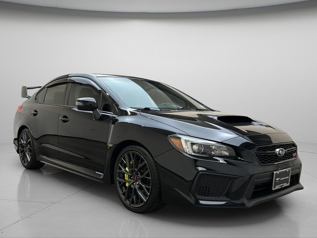 Crystal Black Silica 2019 Subaru WRX STI Sedan All-Wheel Drive 6-Speed Manual