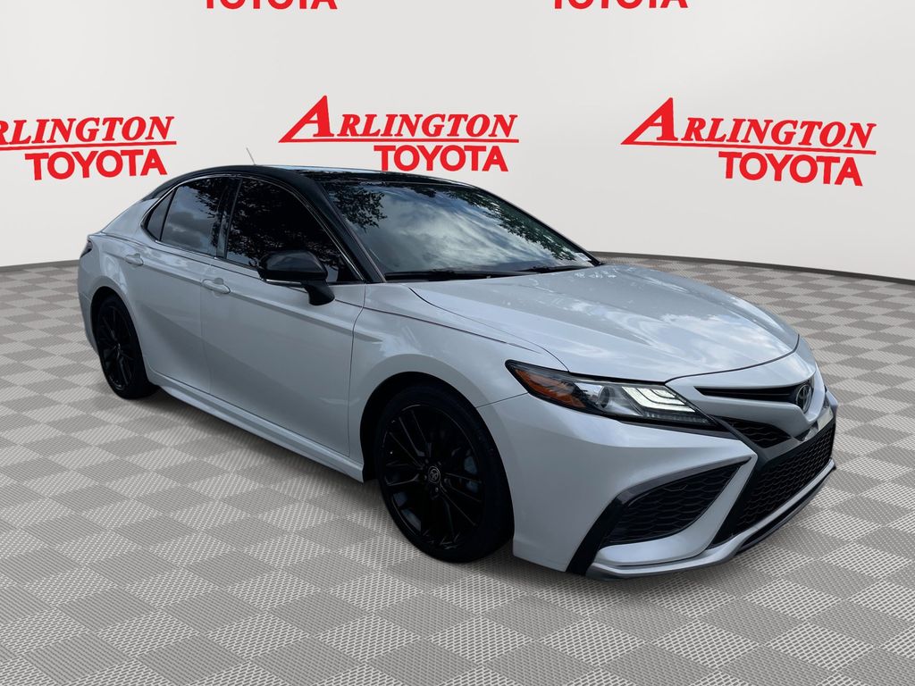2021 Toyota Camry XSE's photo