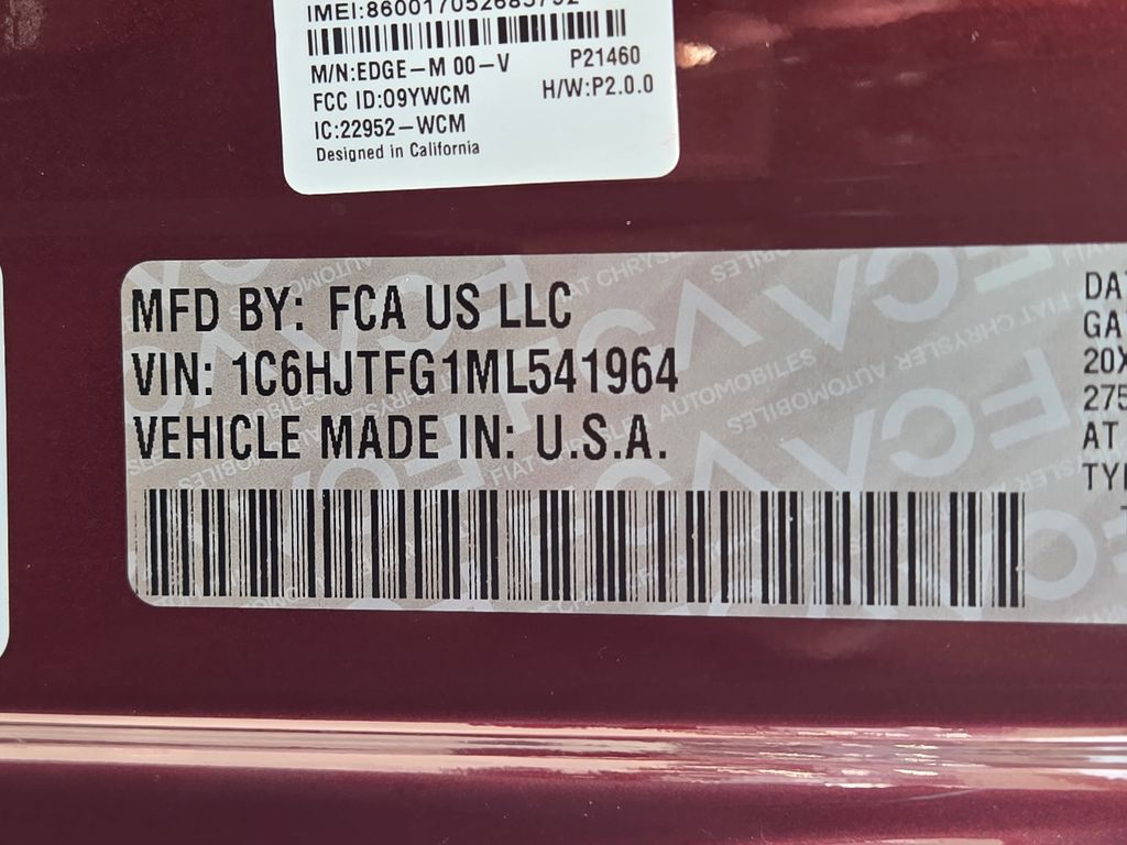 2021 Jeep Gladiator High Altitude Red at Emmons Autoplex
