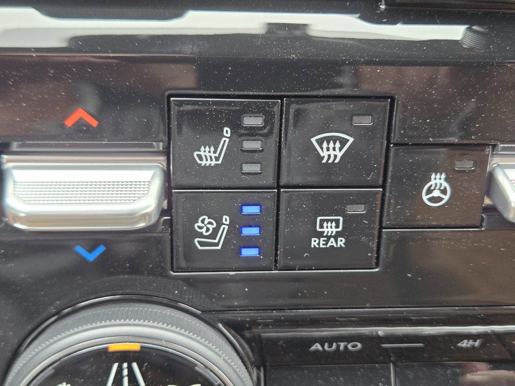 2026 Nissan Armada Platinum Reserve Black at Bravo Nissan