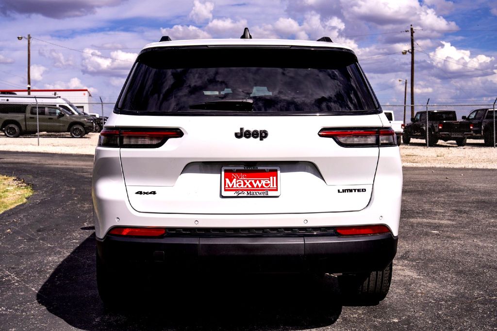 New Car 2025 Jeep Grand Cherokee L  Limited For Sale Under $50,000 In Taylor, Texas
