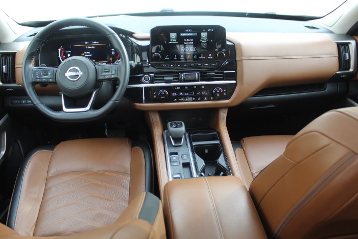 Used Car 2024 Nissan Pathfinder  Platinum For Sale Under $40,000 In Georgetown, Texas