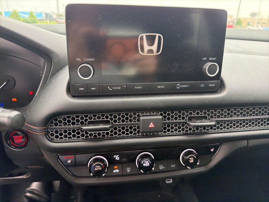 2023 Honda HR-V Sport White at Community Honda