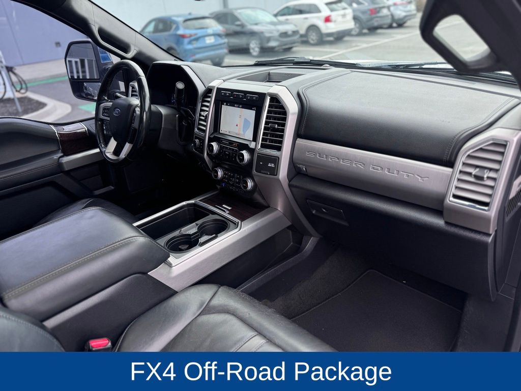 2017 Ford F-250 Super Duty Platinum