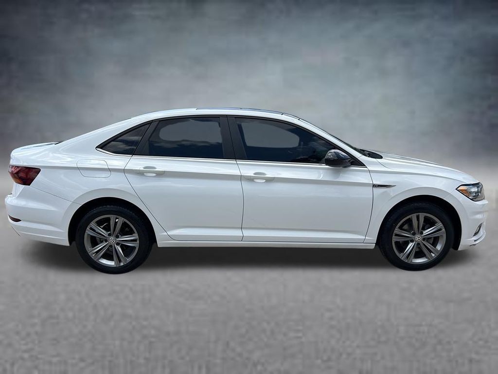 Used 2019 Pure White Volkswagen R-Line image 5