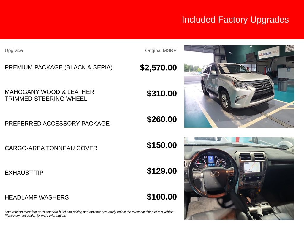 Used 2019 Lexus GX SUV