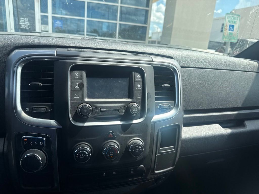 2024 Ram 1500 Classic Warlock White at Wharton Chevrolet GMC