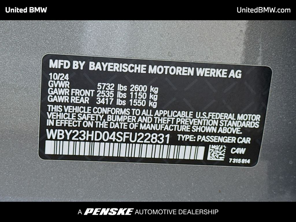 Thumbnail: 2025 BMW i4 - 15