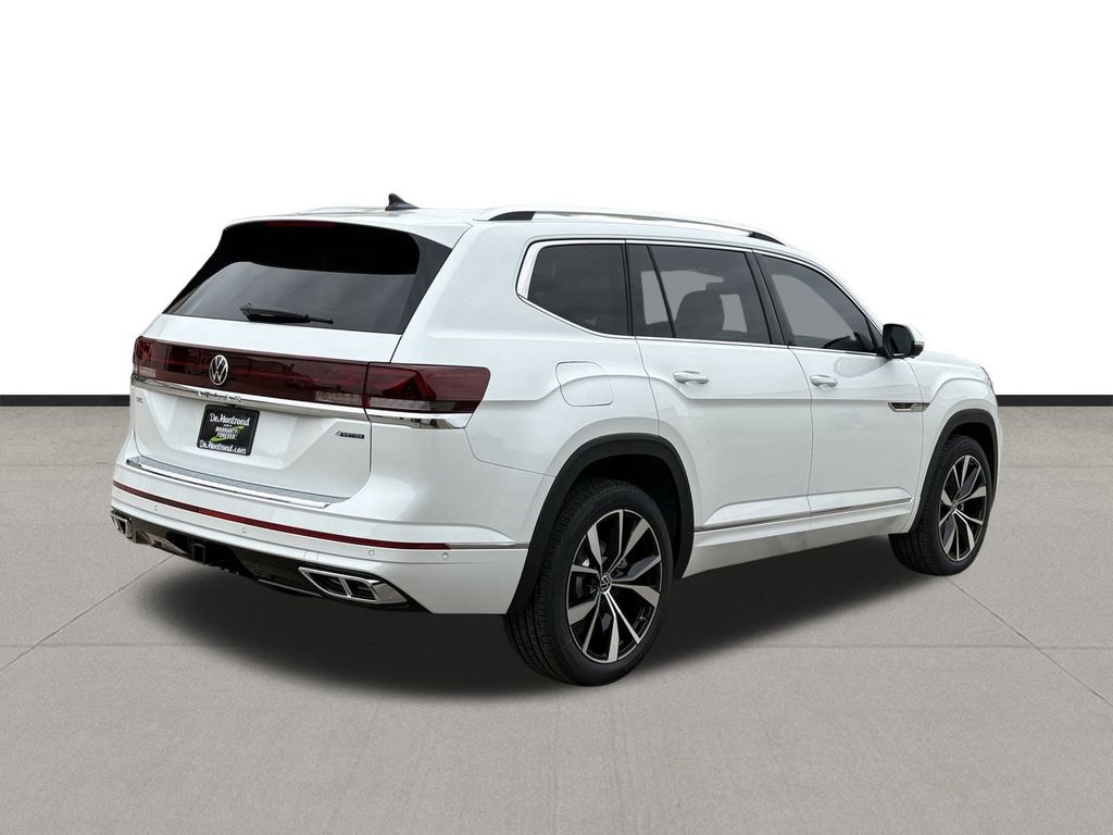 New 2026 White Volkswagen 2.0T SEL Premium R-Line image 5