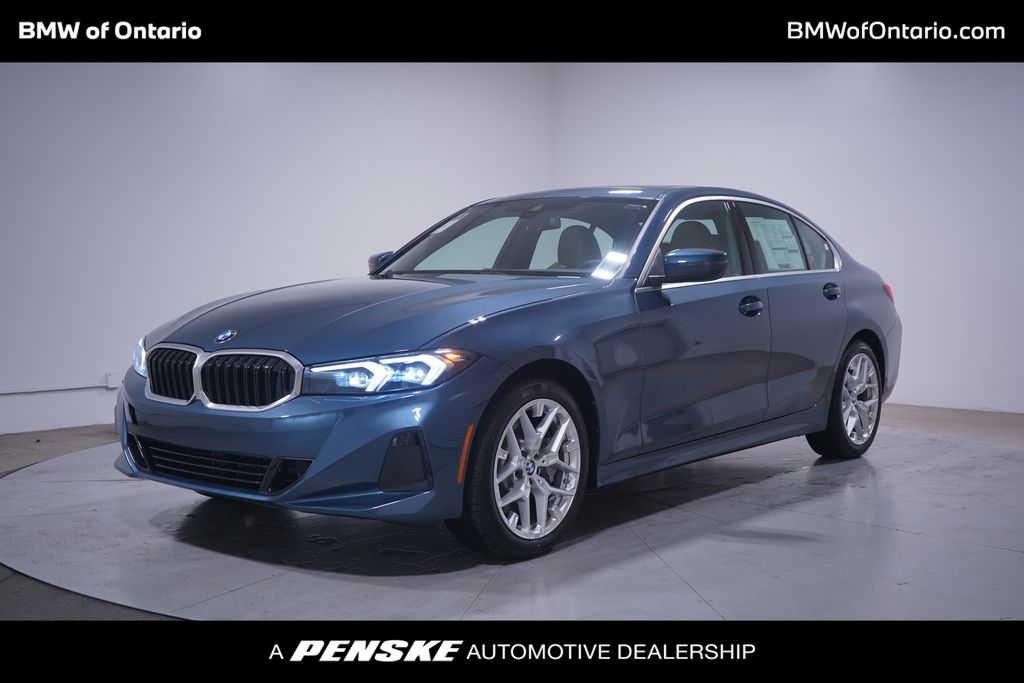 2025 BMW 3 Series 330i Hero Image