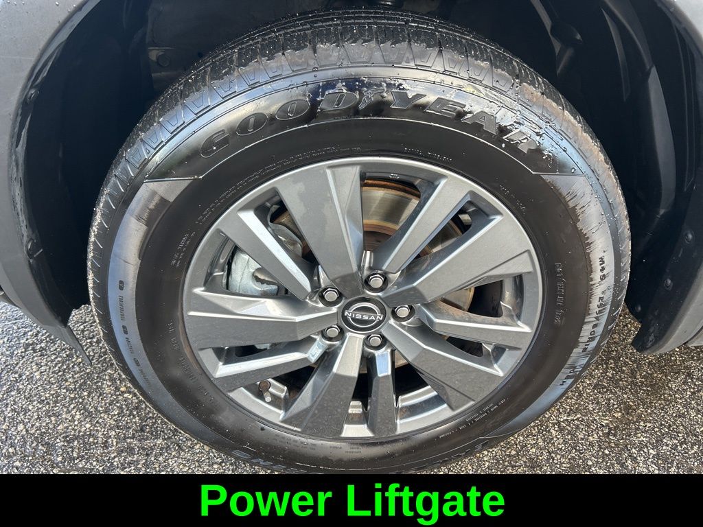 Used 2025 Black Nissan SV image 18