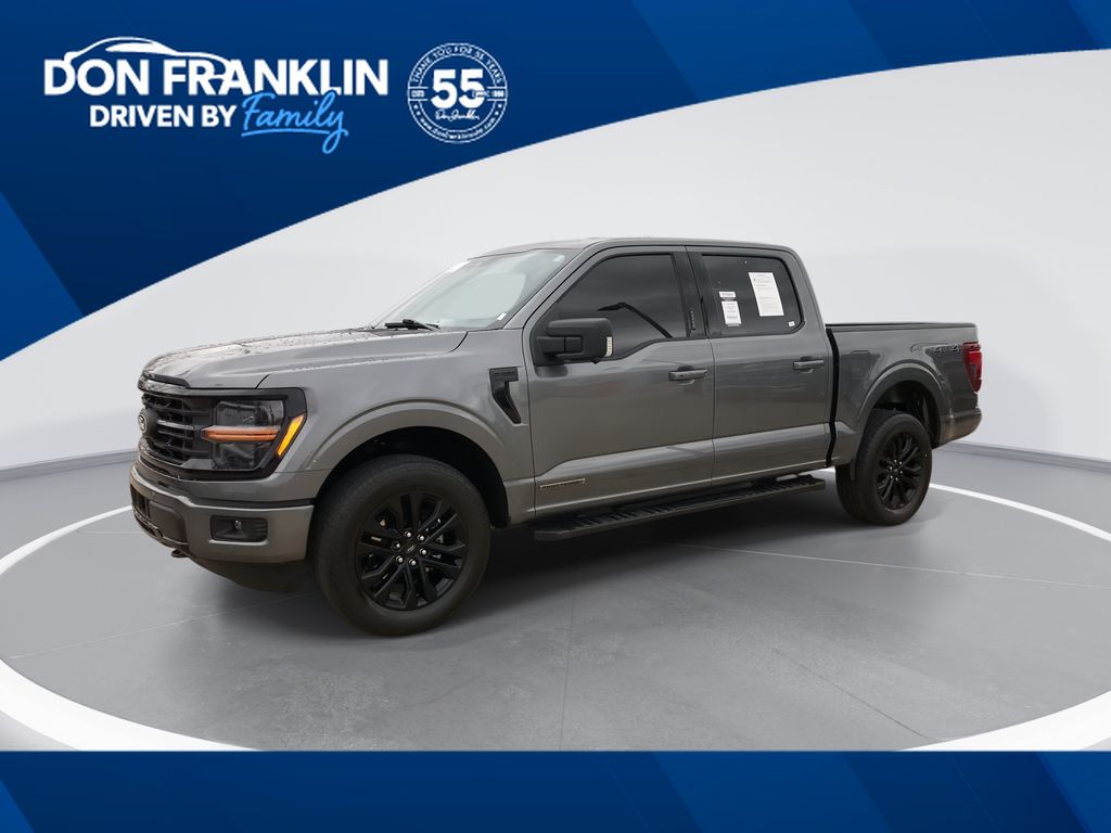 2024 Ford F-150 XLT SuperCrew 4WD