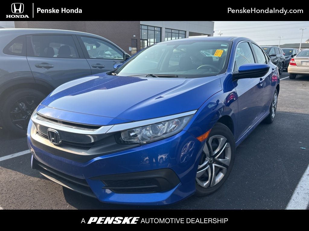 2017 Honda Civic LX -
                  Indianapolis, IN