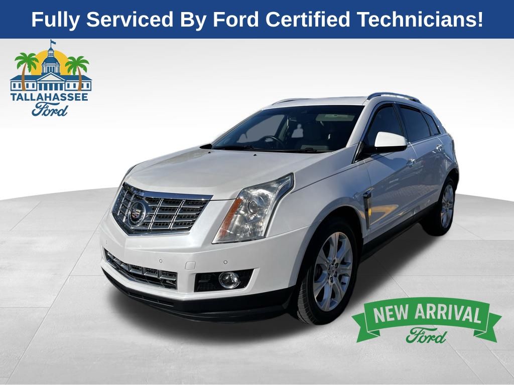 Gray (Platinum Ice Tricoat) 2016 Cadillac SRX Performance FWD SUV / Crossover Front-Wheel Drive 6-Speed Automatic