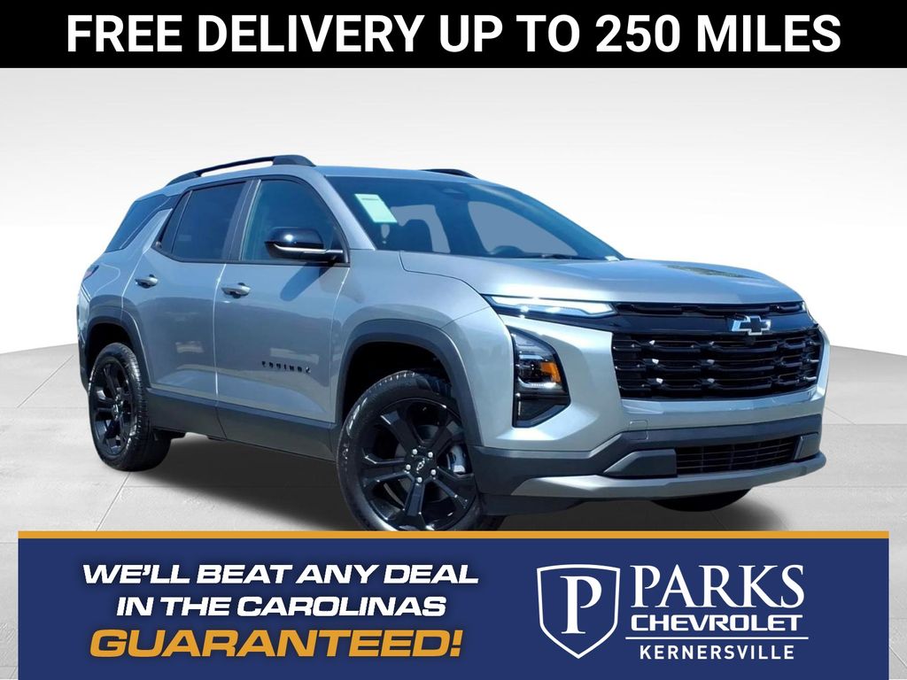 Sterling Gray Metallic 2027 Chevrolet Equinox SUV / Crossover Front-Wheel Drive 8-Speed Automatic