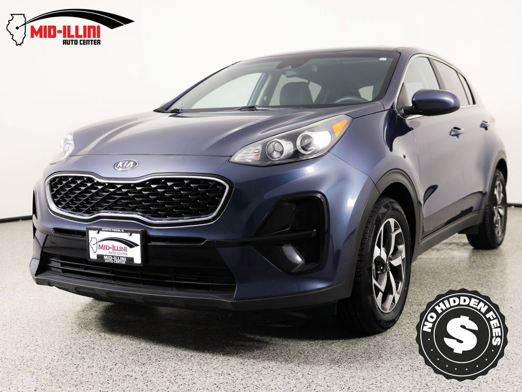 2021 Kia Sportage LX FWD