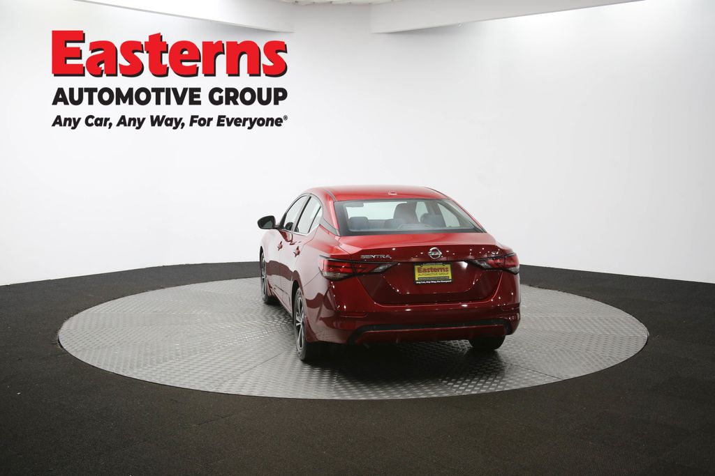 Used 2023 Red Nissan SV image 61