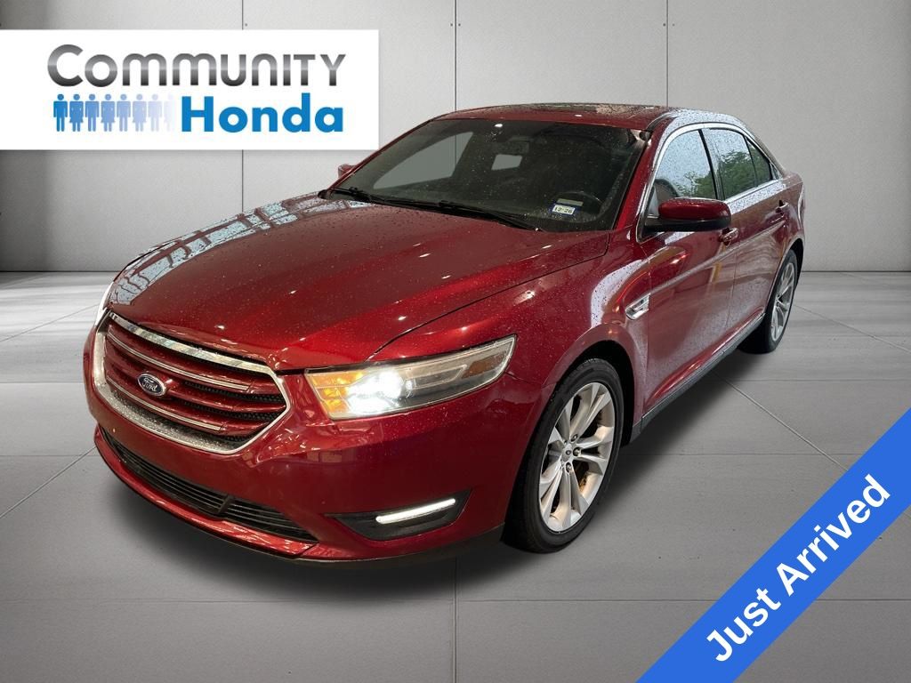 2013 Ford Taurus SEL Red at Big Star Buick GMC