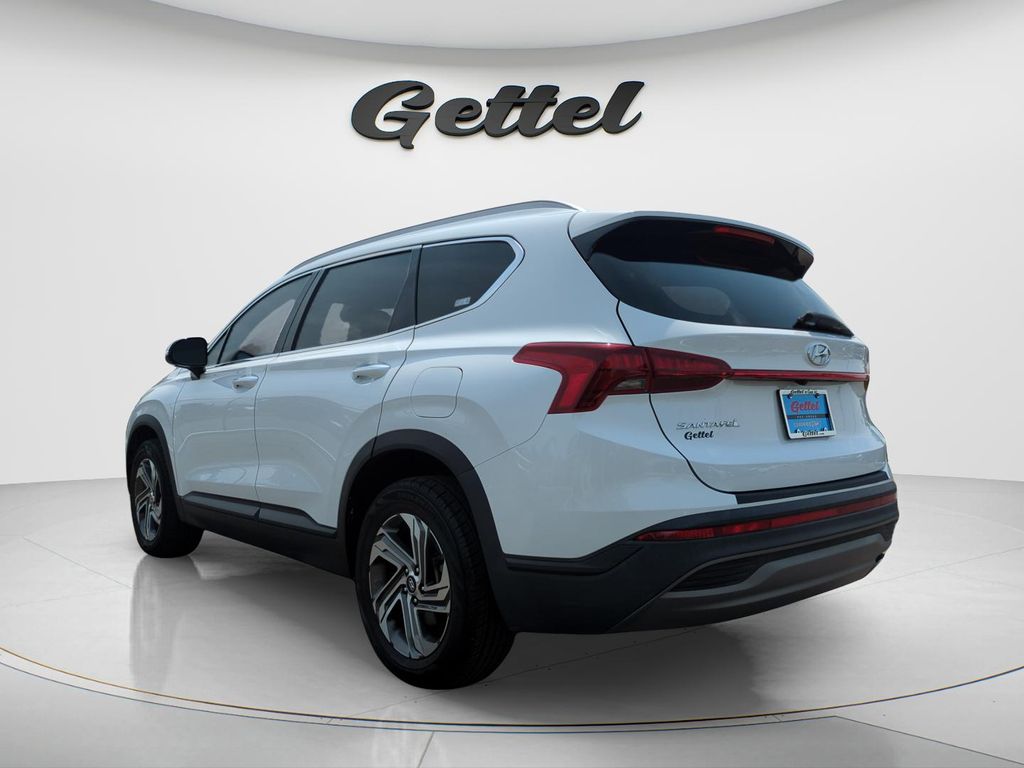Used 2023 White Hyundai SEL image 7