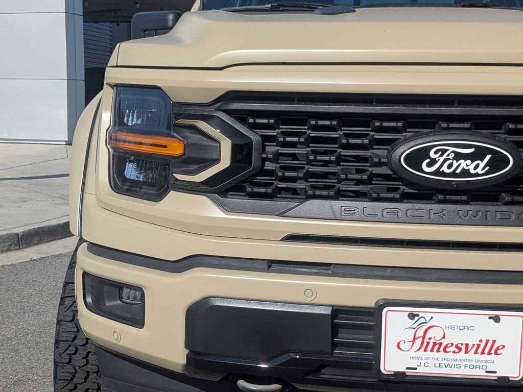 2026 Ford F-150 Black Widow